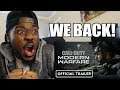 Call Of Duty: Modern Warfare | OFFICIAL Reveal Trailer | REACTION & REVIEW