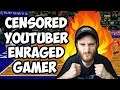 Censored YouTuber Enraged Gamer #1(Fox Sports College Hoops 99)