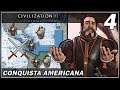 Civilization VI Gathering Storm - ESPAÑA - CONQUISTA AMERICANA - Episodio 4