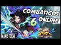 COMBATICOS ONLINE #6 || Naruto Storm 4 (Twitch: MaxiElTormentas)