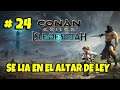Conan Exiles: Isla of Siptah #24 - Se Lía en el Altar de Ley. ( Gameplay Español )
