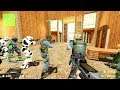 Counter Strike Source - Zombie Escape mod online gameplay on XIII Winslow Bank map