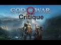 Critique de God of War du PS4