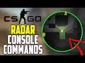 CSGO: How to Improve Radar Settings (Console Commands Tutorial)