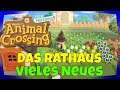 Das Rathaus und viel Neues #14 Animal Crossing New Horizons Switch Deutsch
