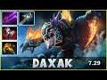 Daxak | Slark | Dota 2 Pro Gameplay - Patch 7.29