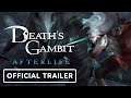 Death's Gambit- Afterlife - Release Date Announcement Trailer