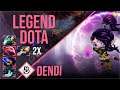 Dendi - Templar Assassin | LEGEND DOTA | Dota 2 Pro Players Gameplay | Spotnet Dota 2