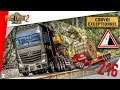 🚚 Euro Truck Simulator 2 | #216 ❌ La route la PLUS DANGEREUSE de l'HISTOIRE de la chaîne 😱❌