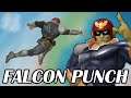 FALCON PUNCH - n0ne Captain Falcon Stream Highlights - Super Smash Bros. Melee