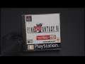 Final Fantasy VI Game Box Showcase( for the PlayStation 1 PAL)
