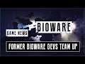 FORMER BIOWARE DEVS TEAM UP IN A NEW STUDIO TO CREATE STORY DRIVEN RPG