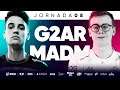 G2 ARCTIC  VS MAD LIONS MADRID - JORNADA 8 - SUPERLIGA - VERANO 2021 - LEAGUE OF LEGENDS