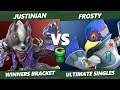 Game Underground - Justinian (Wolf) Vs. Frosty (Falco) SSBU Ultimate Tournament