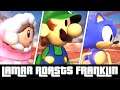 GTA5 Lamar Roasts Franklin but its Super Smash Bros. Ultimate