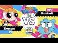 Gumball: Super Disc Duel 2 - Blossom Beats Gumball at his Own Game (CN Games)