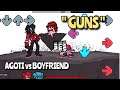 GUNS ( AGOTI vs Boyfriend ) - MF MOD (Friday Night Funkin')