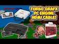 HDMI For PC Engine/Turbo Grafx-16 Using Hyperkin HDTV Sega Cable!