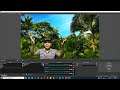 How to add custom background on youtube live with OBS l JMannz Channel