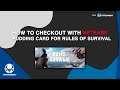 How to Checkout with NetEase Pudding Card for Rules of Survival