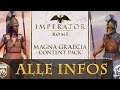 Imperator Rome Magna Graecia (Content Pack): Alle Infos im Überblick & Rabattcode (Tutorial)