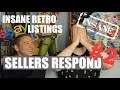 Insane Retro eBay Listings - 😡 SELLERS RESPOND #2