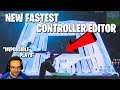 Is This MAXIMUM Controller Editing Speed? **Reacting to Dazzy Fortnite**
