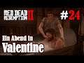 Let's Play Red Dead Redemption 2 #24: Ein Abend in Valentine [Frei] (Slow-, Long- & Roleplay / PC)