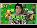 L'HEURE DU JARDINAGE !!! | Plantes vs Zombies #01