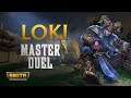 Loki, Y parecia dificil de usar :V - Smite Master Duel S6