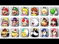 Mario Golf: Super Rush - All Characters