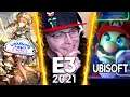 MARIO + RABBIDS 2! Wholesome Direct and Ubisoft Forward Live Reactions | RogersBase E3 2021