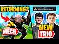 Mechs Unvaulted | Bugha and Stretch Trioing Again?