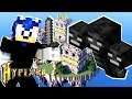 Minecraft Sonic The Hedgehog - SONIC PLAYS HYPIXEL MINI WALLS [101]