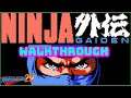 Ninja Gaiden Walkthrough |MEGADAN29|