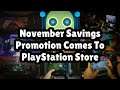 November Savings Promotion Comes To PlayStation Store