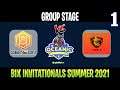 OB Neon vs Team D Game 1 | Bo2 | Group Stage BIX Invitationals Summer 2021
