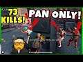 PAN ONLY TROLLING IN DOMINATION! | THEY DIDN'T KNOW WHAT TO DO | PUBG MOBILE