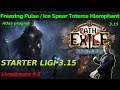 [Path of Exile] Freezing Pulse / Ice Spear Totems Hierophant League Starter 3.15 - livestream # 8