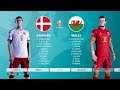 🔴PES 21 - WALES VS DENMARK  - EURO 2021 - GAMEPLAY (PC)