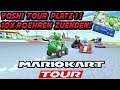 Platz 1 Yoshi Cup, Yoshi Röhre Zünden und Quatschen Mario Kart Tour deutsch