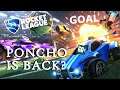 PONCHO BACK?!?!? | Rocket League w/friends