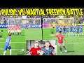 PULISIC mit dem besten FREISTOß seines LEBENS vs MARTIAL Freekick Challenge! - Fifa 20 Ultimate Team