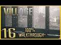 Reservoir Bridge (Open the Sluice Gate) - RESIDENT EVIL VILLAGE 100% WALKTHROUGH HARDCORE PC #16