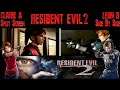 Resident Evil 2 Claire A Leon B - RE2 1998 Split Screen - Seamless HD
