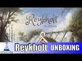 Reykholt Board Game Unboxing in 4K