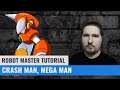 Robot Master Tutorial - Crash Man (No Damage, Mega Man)