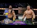 Roman Reigns vs. Brock Lesner Universal Championship Match | WRESTLEMANIA INDIA | WWE 2K16 GAMEPLAY