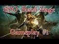Sanguine Mortala | #1 | ESO Dunmer Blood Mage Gameplay (Magicka Nightblade Class)