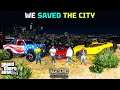 Saving Los Santos from the Dangerous Virus Outbreak | GTA 5 Web Series മലയാളം #153
